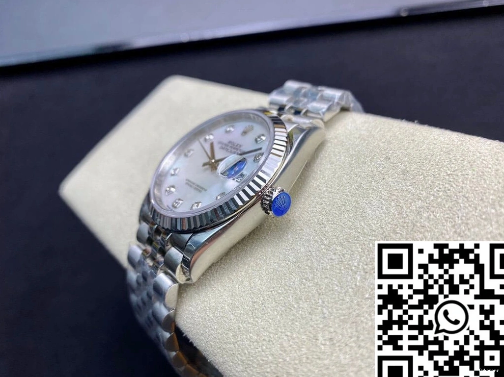 EW Rolex Datejust Dial 31MM Factory Fritillary 178384-NG-63160 1225